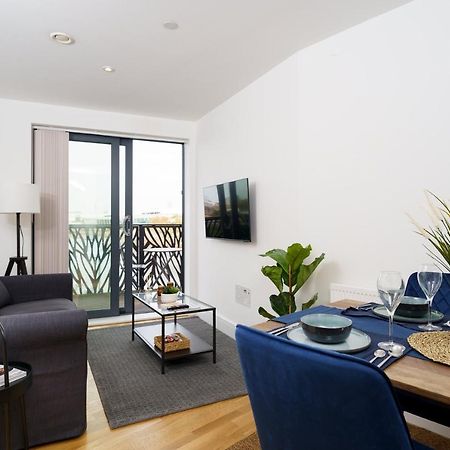 Apartament 1 Bed Flat Near Canary Wharf, O2 Londyn Zewnętrze zdjęcie