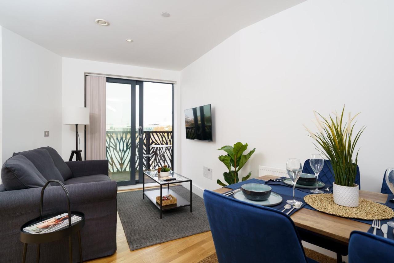 Apartament 1 Bed Flat Near Canary Wharf, O2 Londyn Zewnętrze zdjęcie