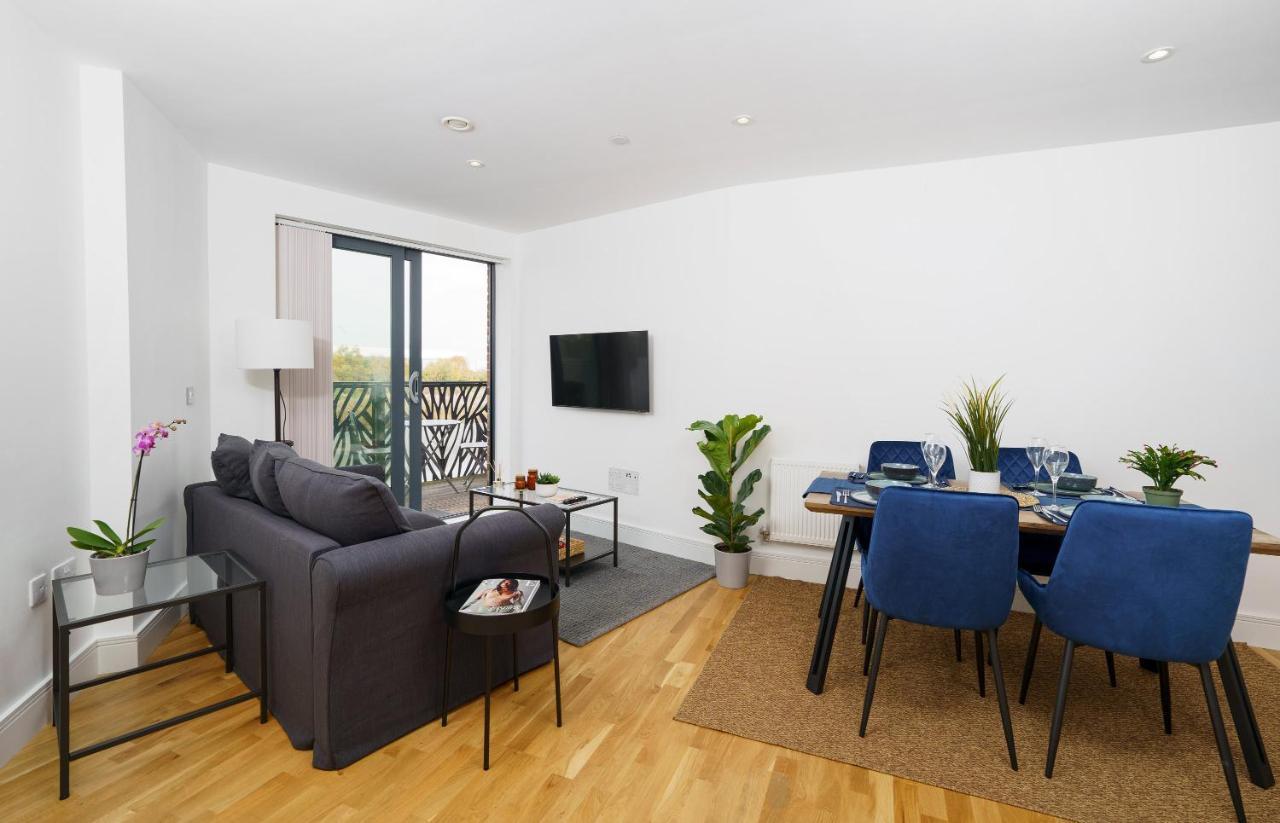Apartament 1 Bed Flat Near Canary Wharf, O2 Londyn Zewnętrze zdjęcie