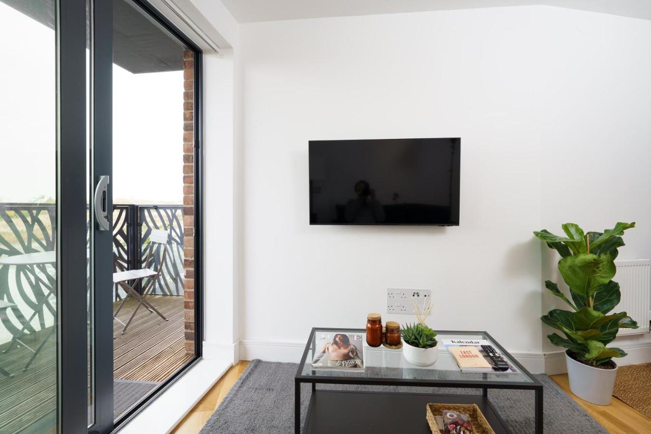Apartament 1 Bed Flat Near Canary Wharf, O2 Londyn Zewnętrze zdjęcie