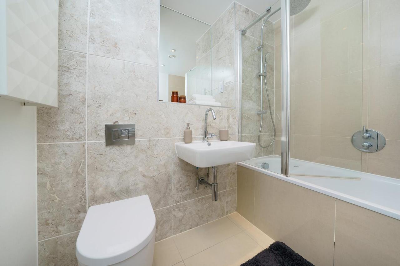 Apartament 1 Bed Flat Near Canary Wharf, O2 Londyn Zewnętrze zdjęcie